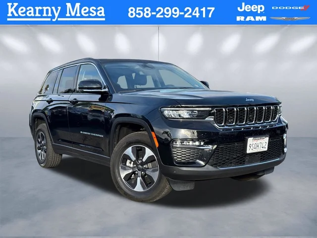 2023 Jeep Grand Cherokee 4xe