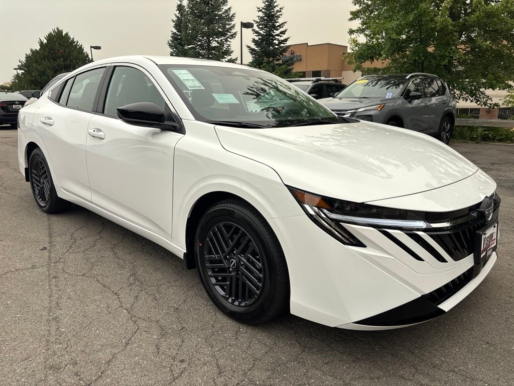 New 2026 White Nissan SV image 3