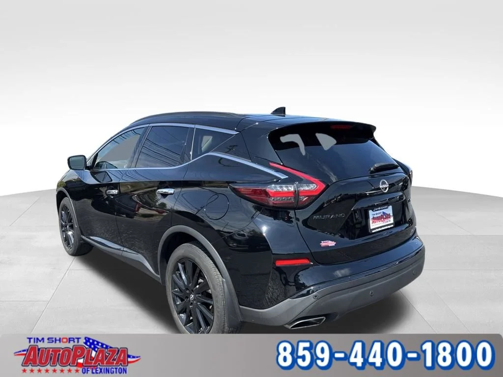 Used 2023 Black Nissan SV image 3