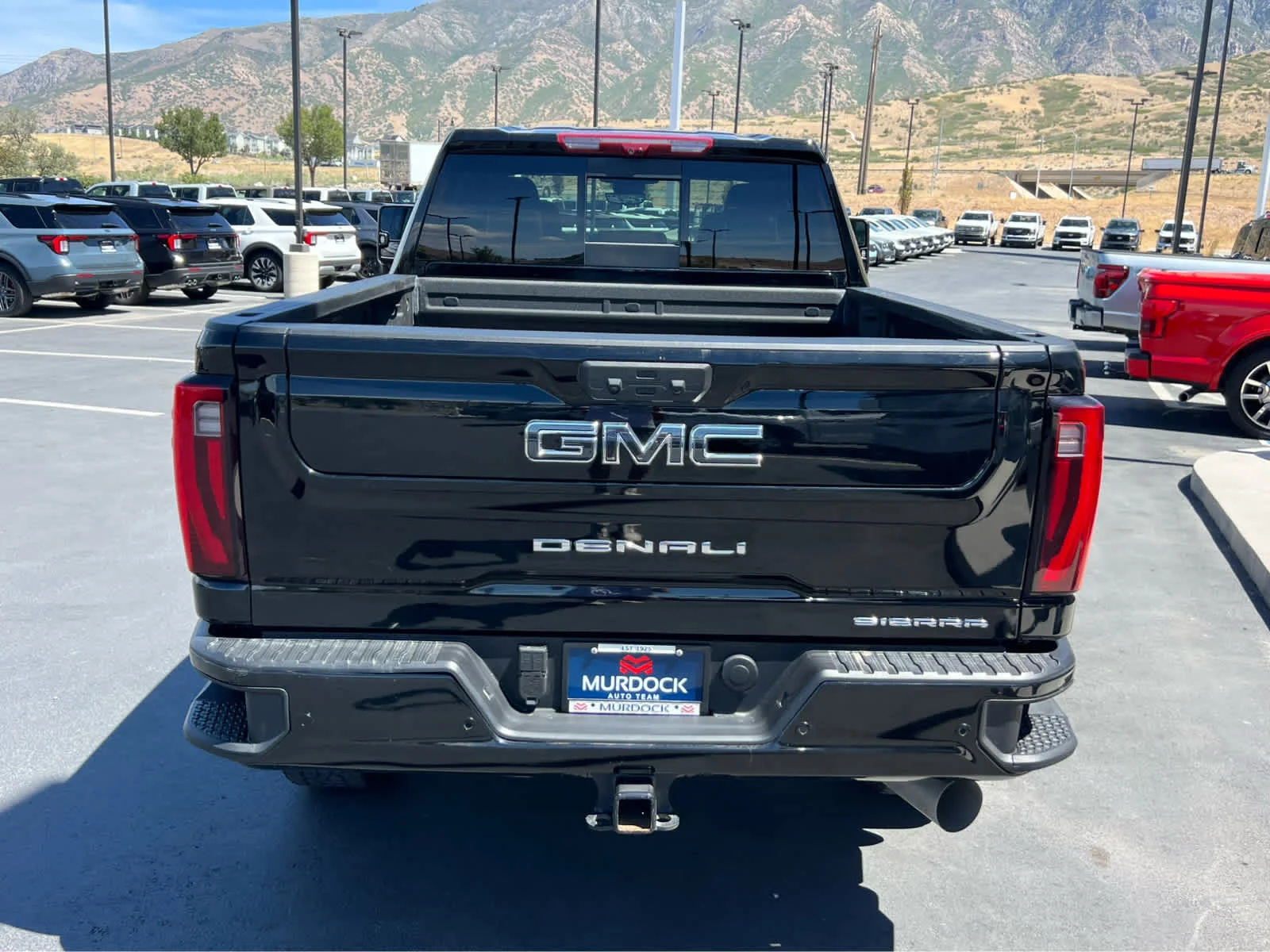 Certified Used 2025 Onyx Black GMC Denali Ultimate image 9