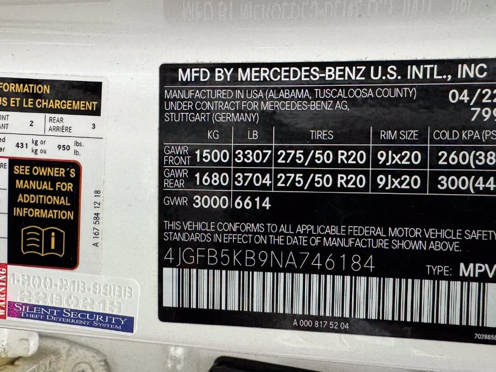 Used 2022 White Mercedes-Benz GLE 450 image 32
