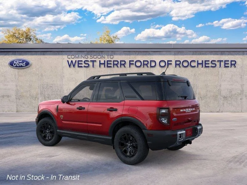 New 2026 Ruby Red Metallic Tinted Clearcoat Ford Badlands image 5