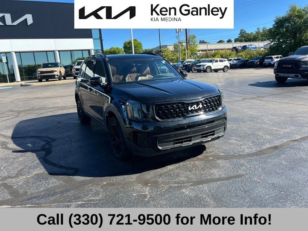 Certified Used 2024 Black Kia EX X-Line image 4