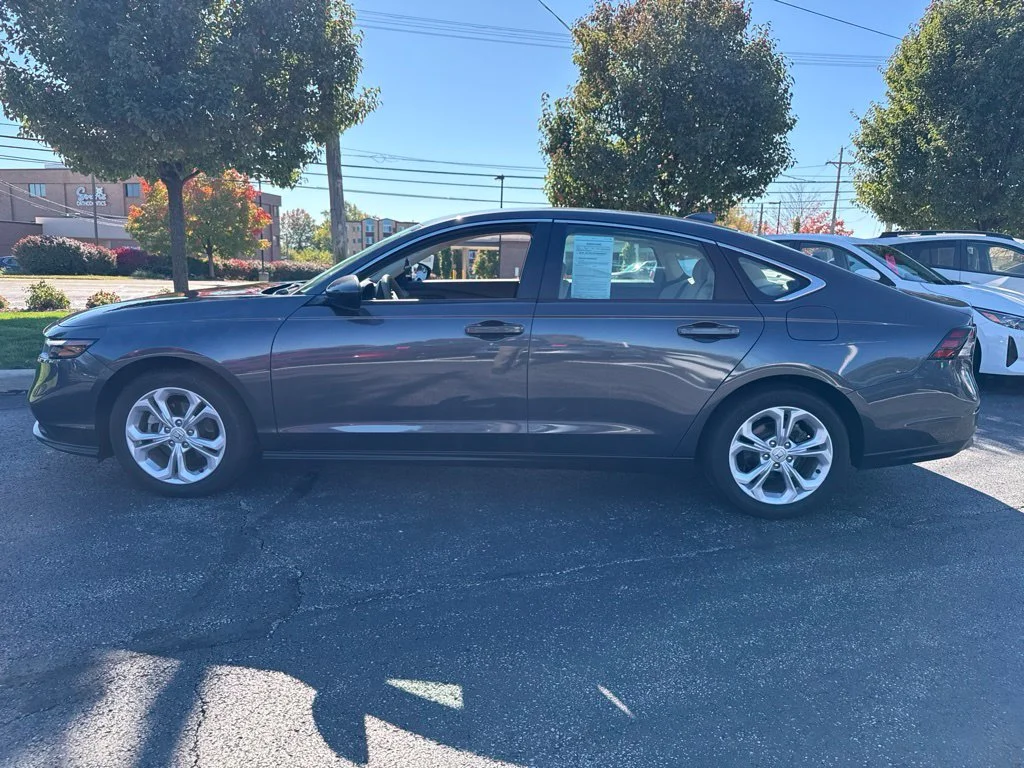 Certified Used 2024 Meteorite Gray Metallic Honda LX image 3