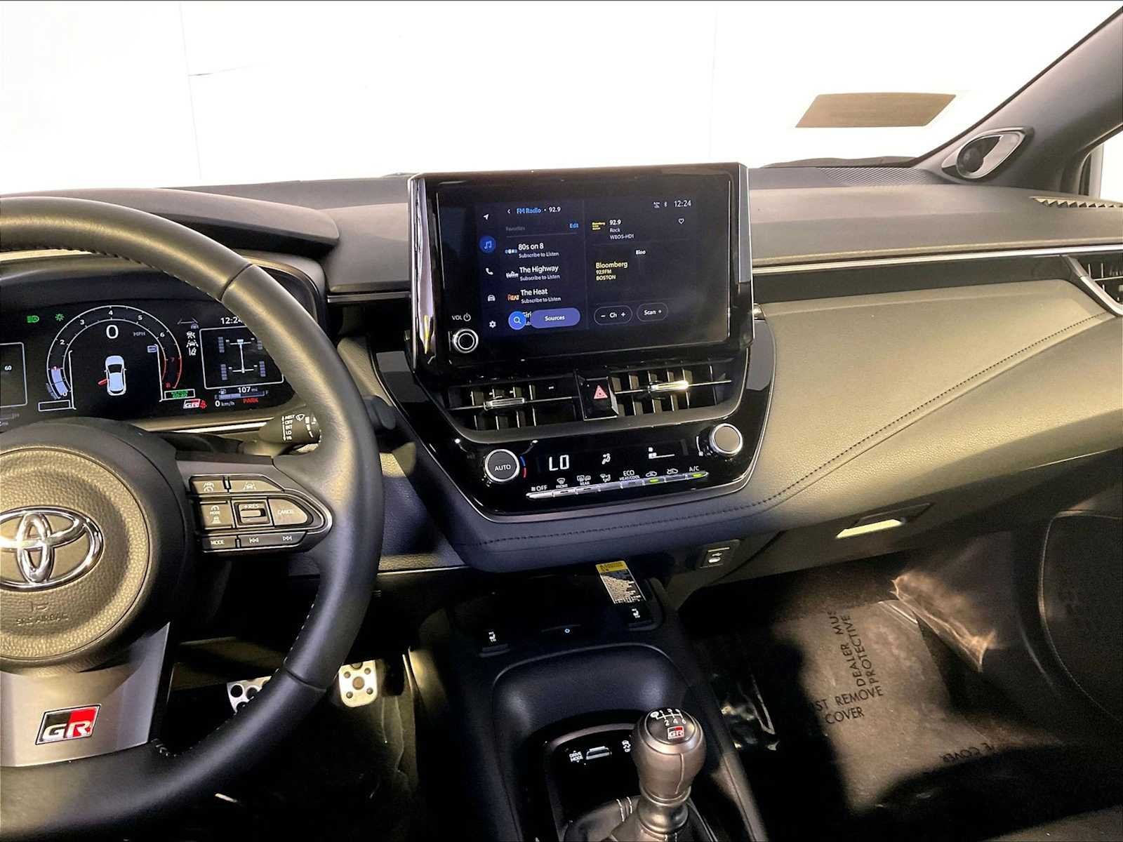 Used 2024 Black Toyota Core image 16