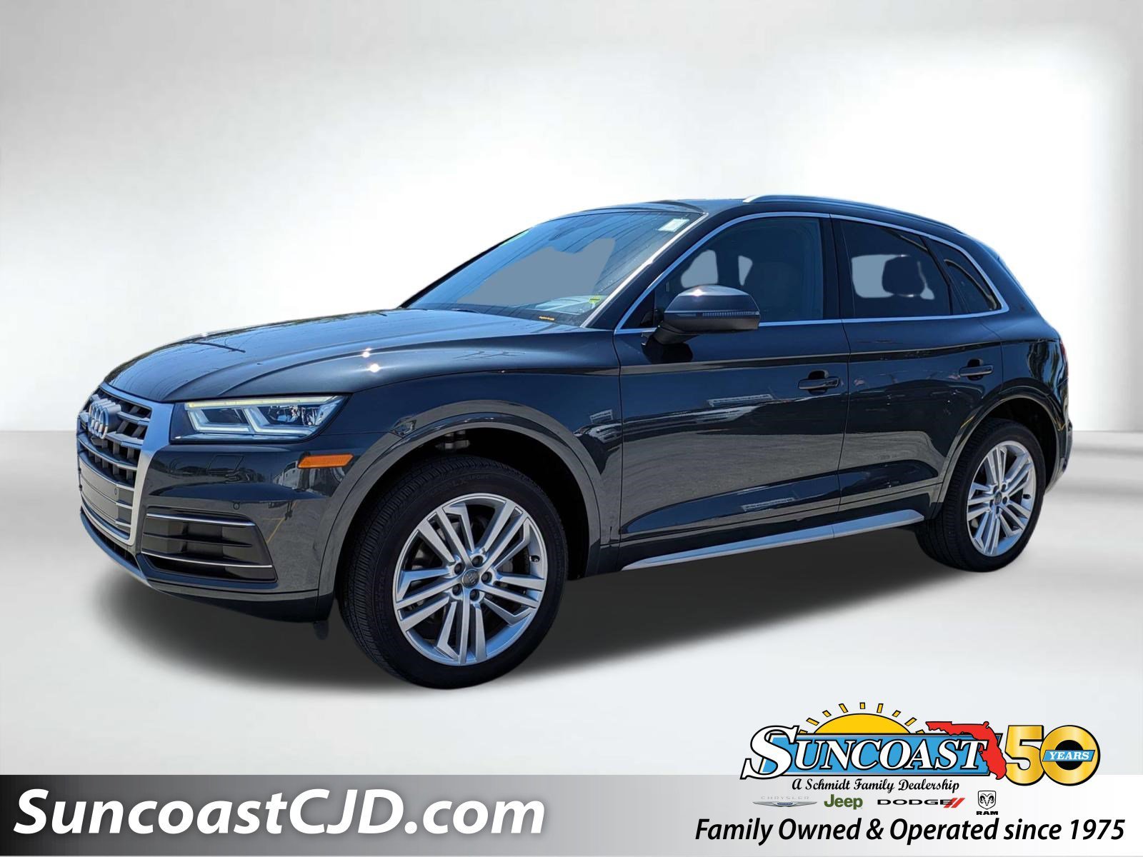 2018 Audi Q5 2.0T quattro S tronic Prestige's photo