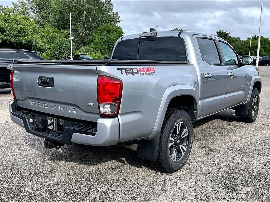 Used 2017 Silver Toyota TRD Sport image 6