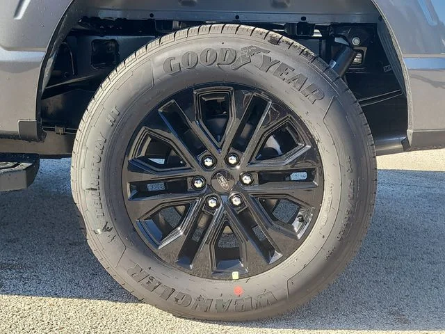New 2026 Gray Metallic Ford Lariat image 8