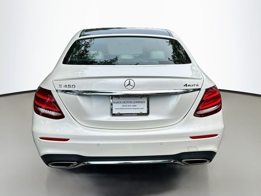 Used 2020 White Mercedes-Benz E 450 image 10