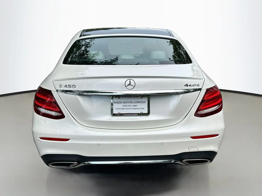 Used 2020 White Mercedes-Benz E 450 image 10