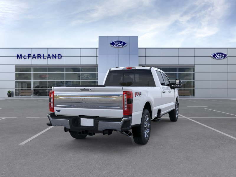 New 2026 Star White Metallic Tri-Coat Ford F-250® King Ranch® image 33