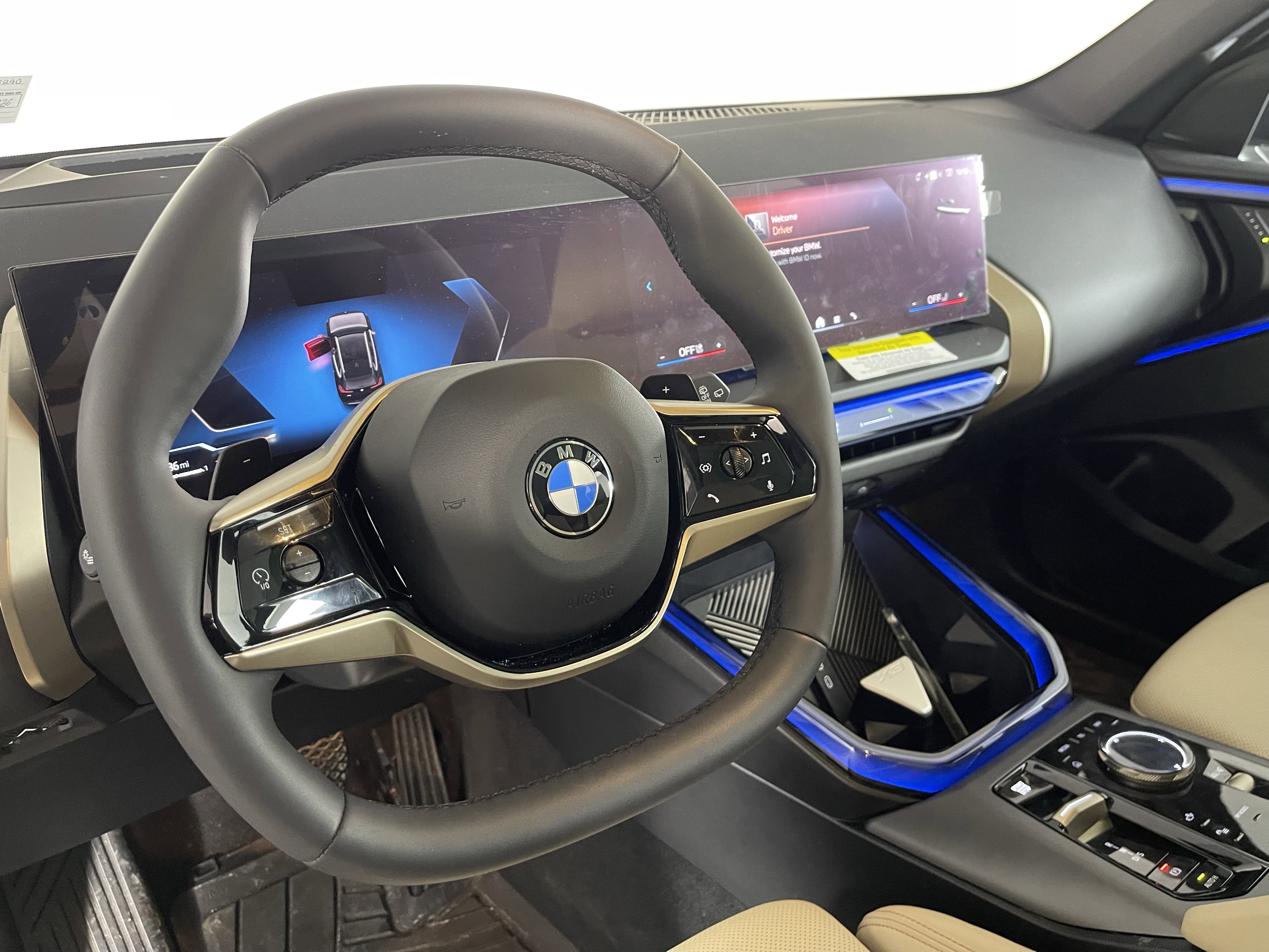 Used 2025 BLACK SAPPHIRE ME BMW 30 xDrive image 12