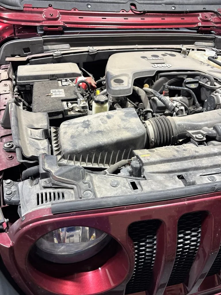 Used 2021 Jeep Wrangler Unlimited Sport S with VIN 1C4HJXDG5MW841511 for sale in Kansas City