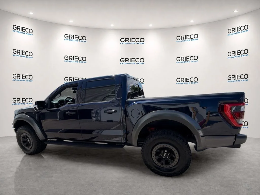 Certified Used 2023 Blue Metallic Ford Raptor image 5