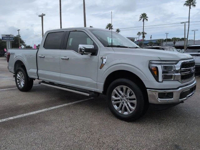 New 2026 White Ford Lariat image 2