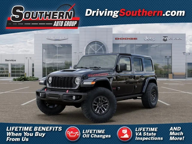 2026 Jeep Wrangler Rubicon X