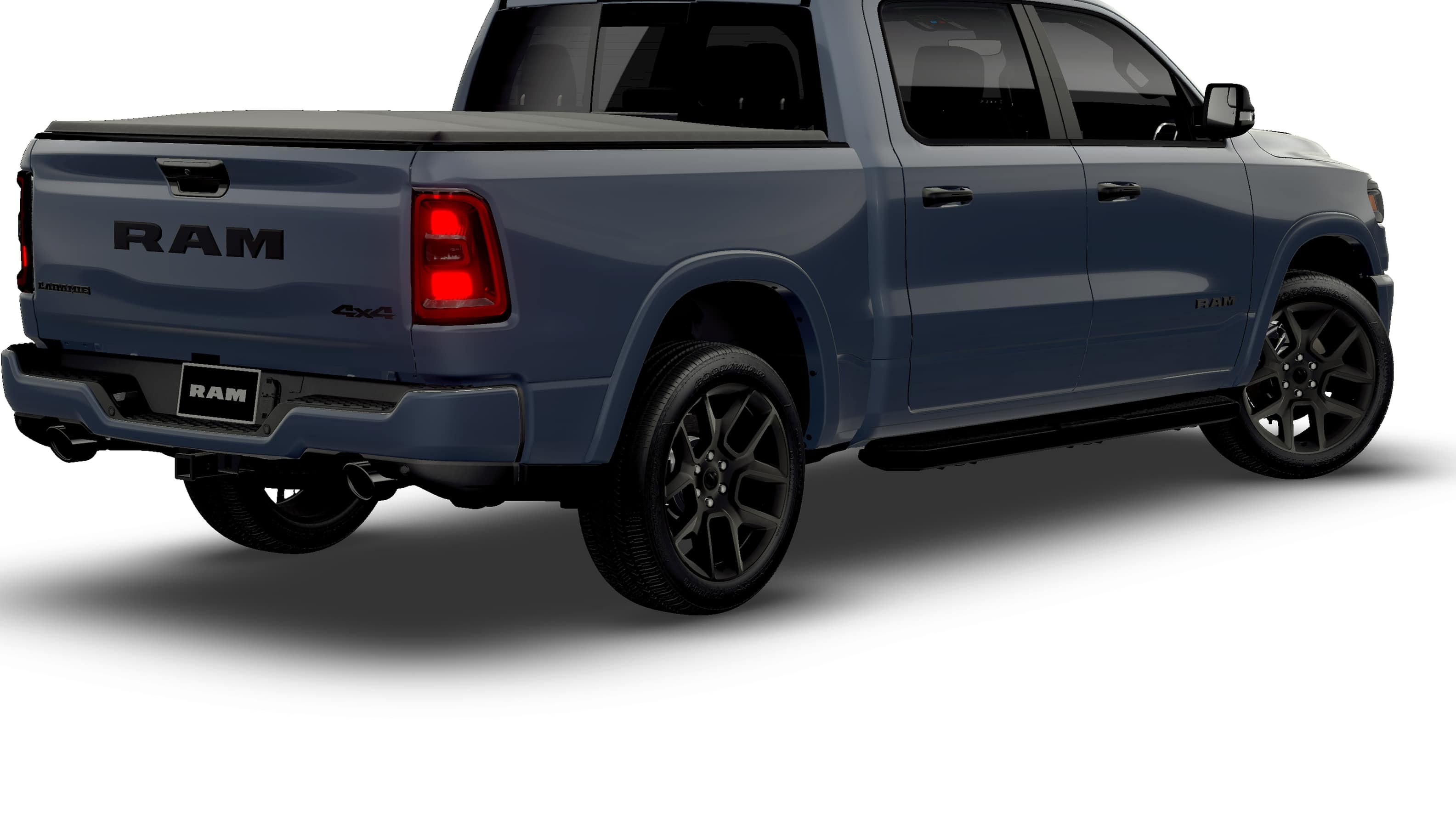 New 2026 Forged Blue Metallic Exterior Paint RAM LARAMIE image 14