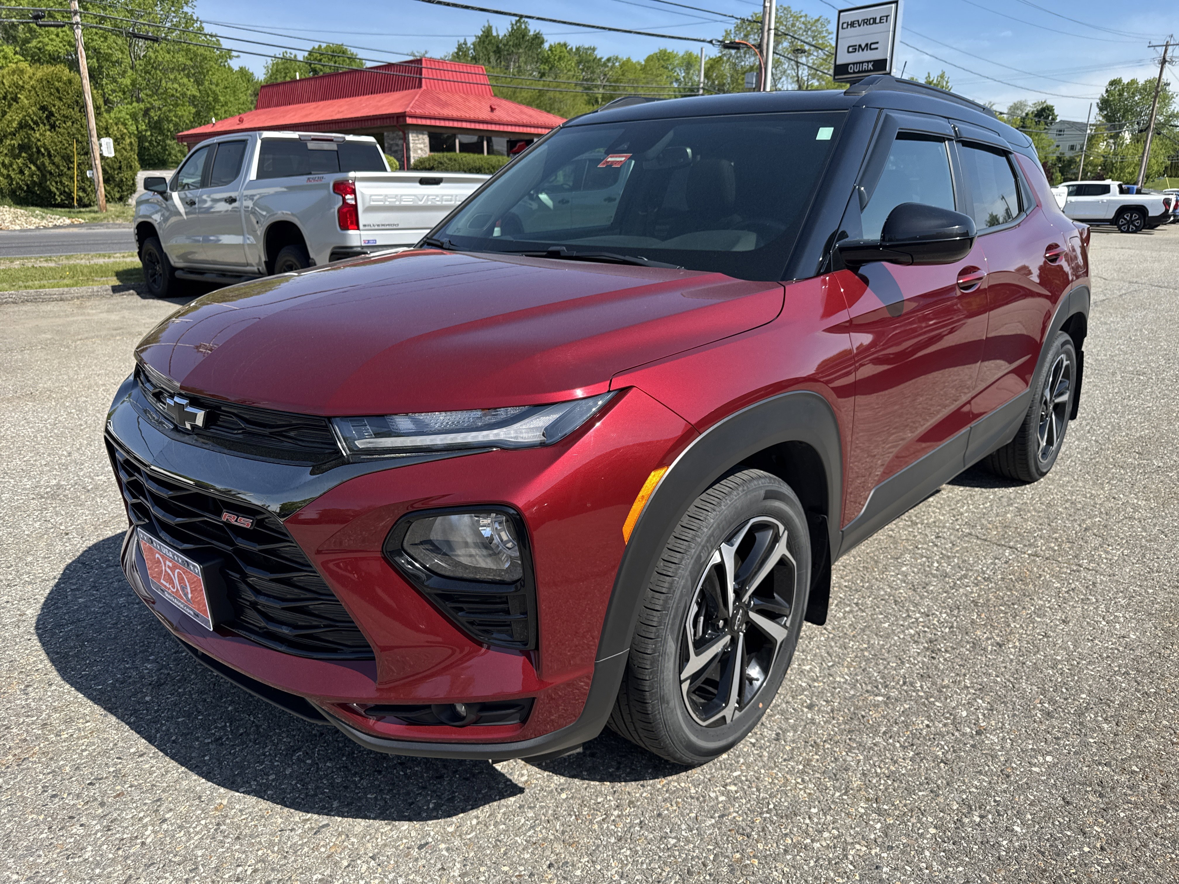 2022 Chevrolet Trailblazer RS's photo