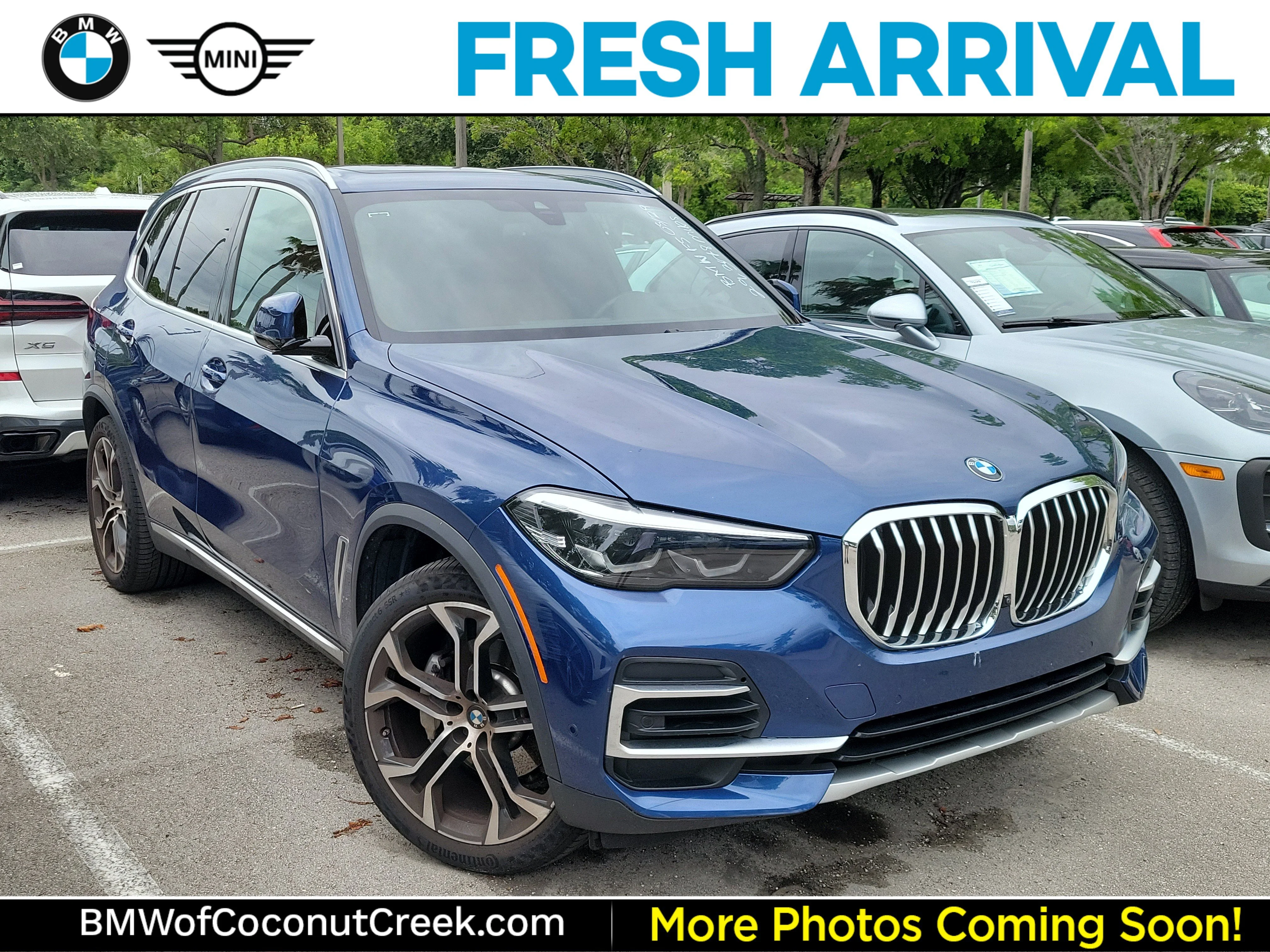 2023 BMW X5 xDrive40i's photo