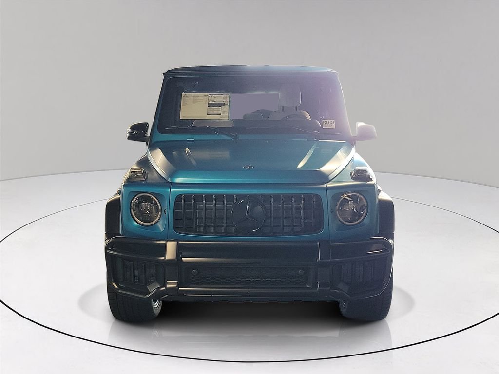 Used 2026 Blue Mercedes-Benz G 63 AMG® image 2