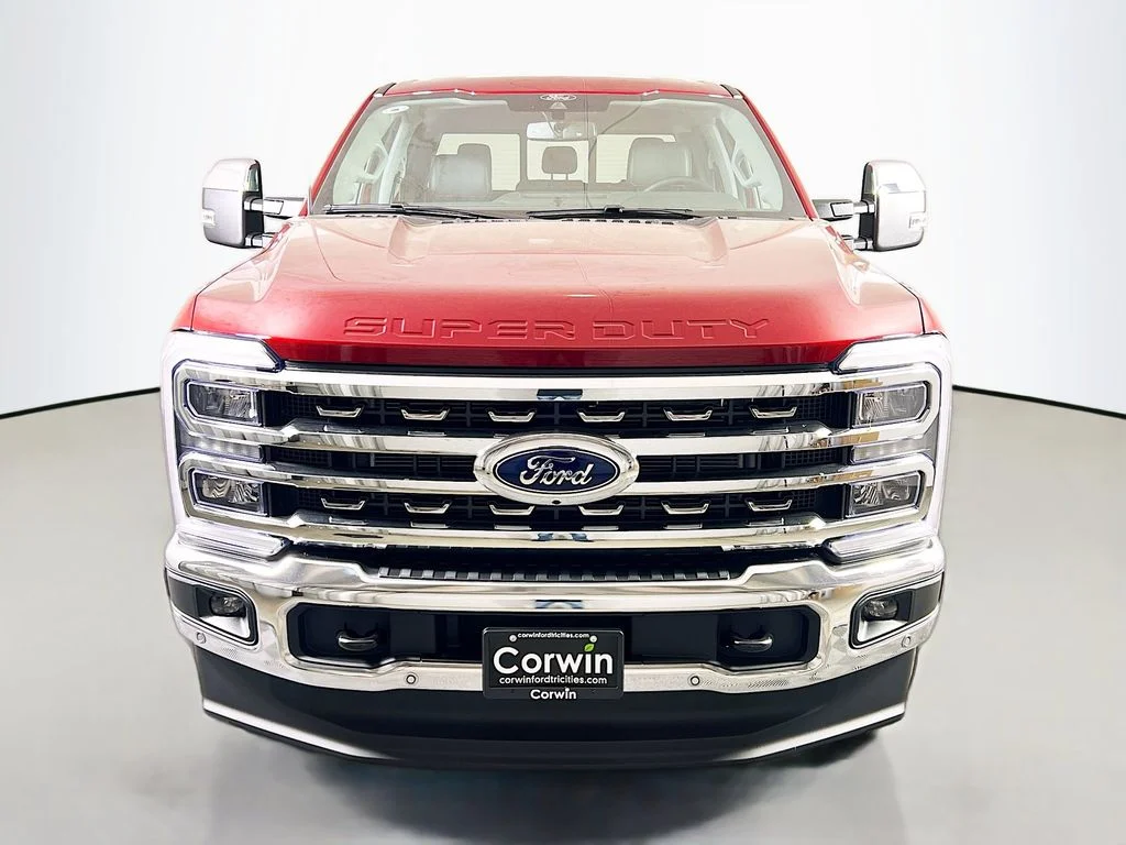 New 2026 Ruby Red Metallic Tinted Clearcoat Ford Lariat image 4