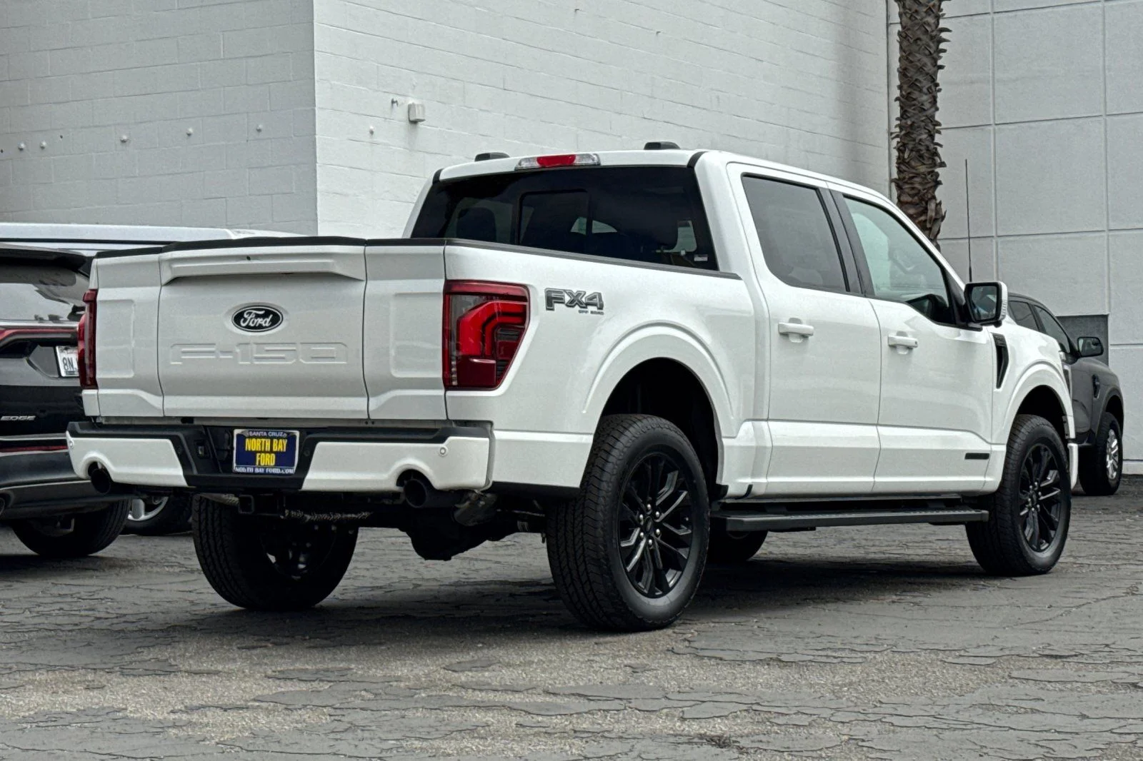 New 2026 Star White Metallic Tri-Coat Ford Lariat® image 3