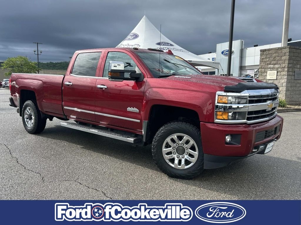 2019 Chevrolet Silverado HD High Country 4WD Crew Cab Long Box SRW's photo