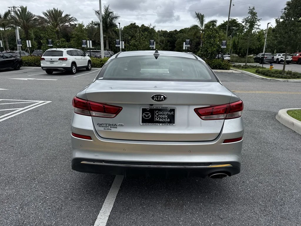 Used 2020 Kia Optima LX with VIN 5XXGT4L36LG443646 for sale in Coconut Creek, FL