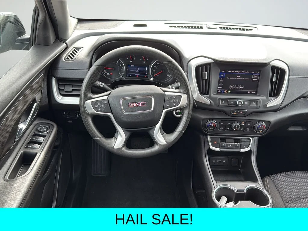 Certified Used 2023 Black GMC SLE image 12