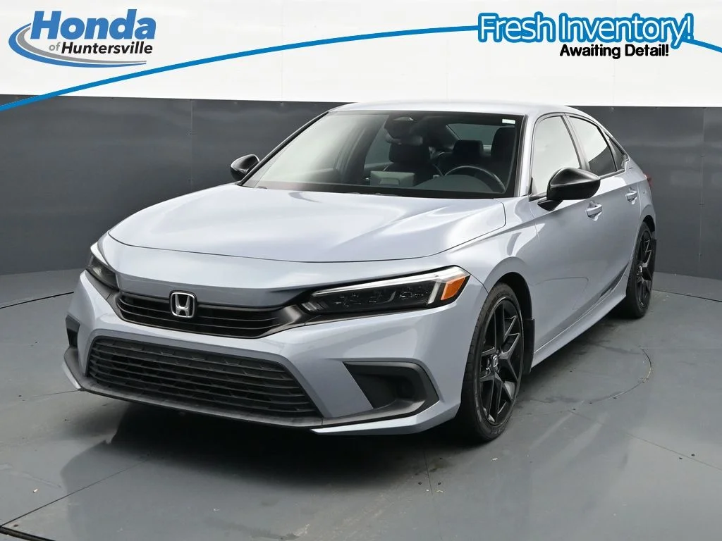 Used 2024 Sonic Gray Pearl Honda Sport image 4
