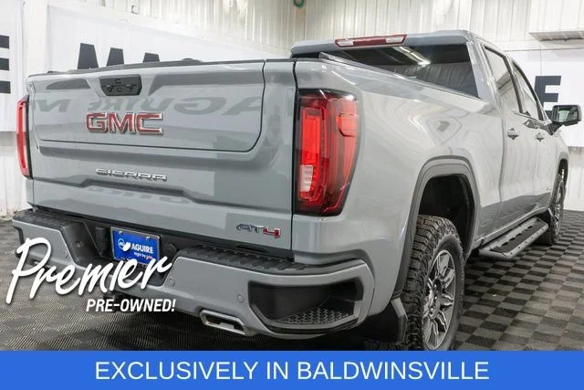 Used 2025 Thunderstorm Gray GMC AT4 image 5