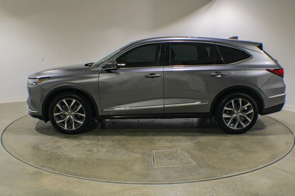 Used 2023 Liquid Carbon Metallic Acura Technology image 3