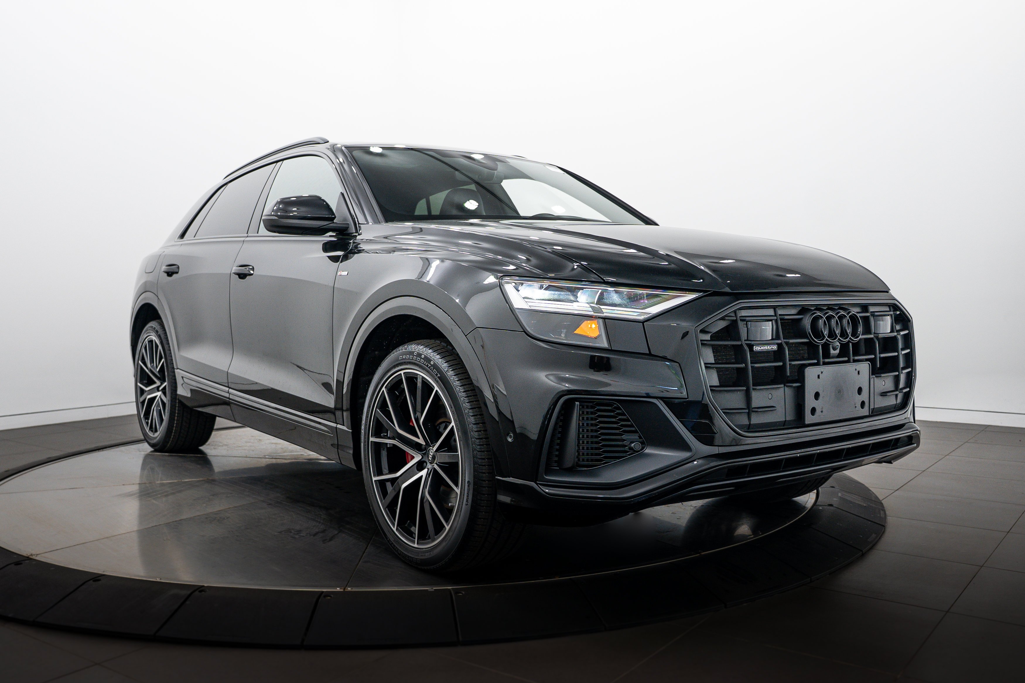 Certified Used 2022 Mythos Black Metallic Audi Premium Plus image 2