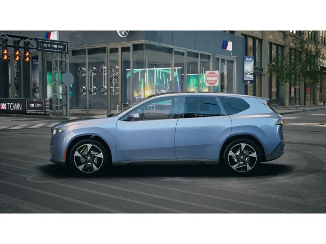 New 2027 Ocean Wave Blue Metallic BMW  image 4