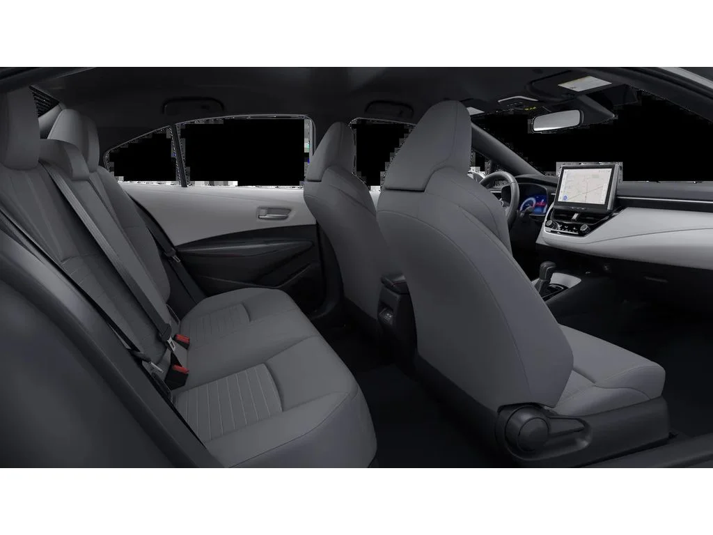 New 2026 Classic Silver Metallic Toyota SE image 51