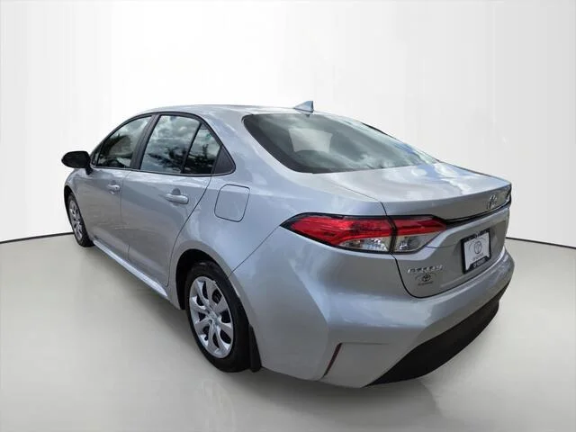 Used 2026 Classic Silver Metallic Toyota LE image 3