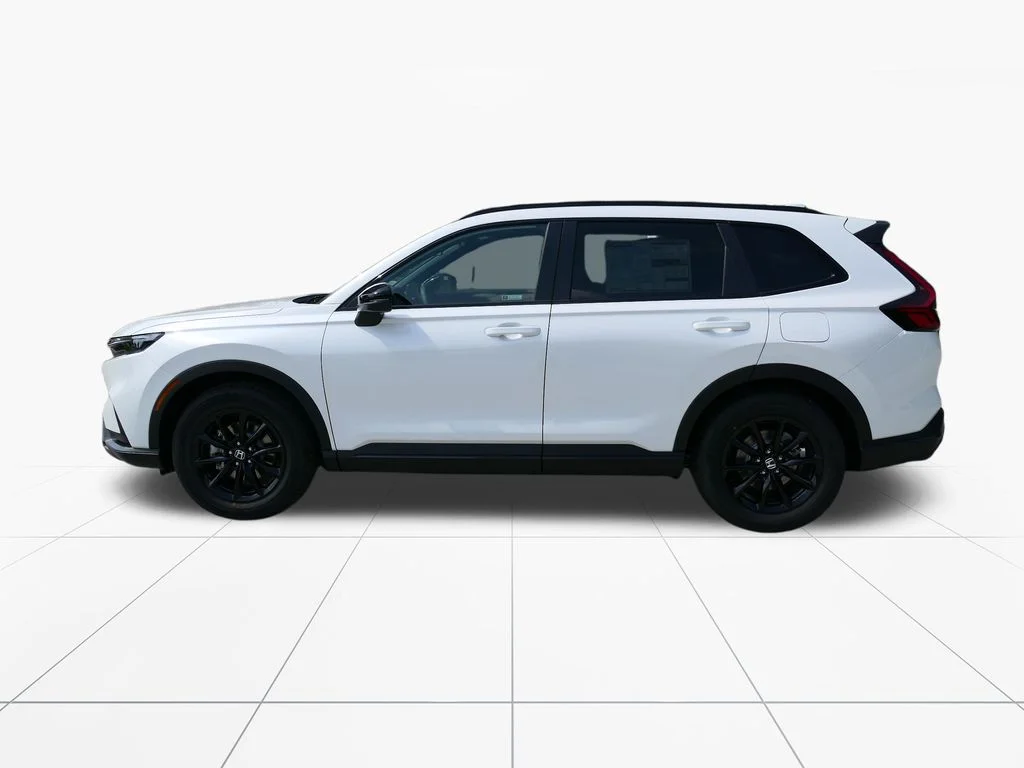 New 2026 Platinum White Pearl Honda Sport image 5