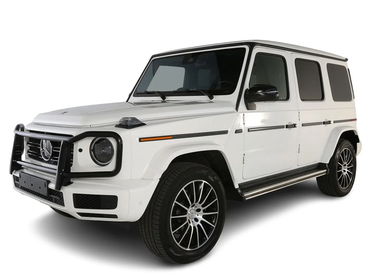 Used 2021 White Mercedes-Benz G 550 image 8
