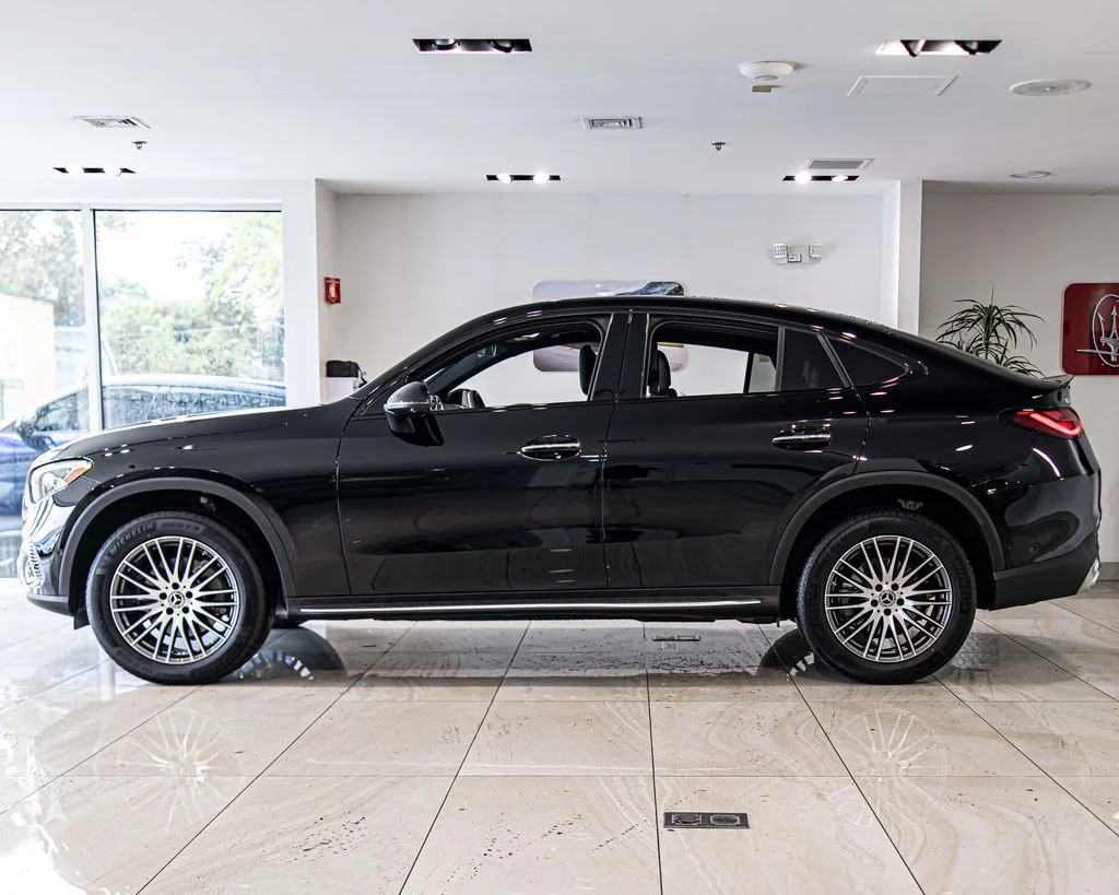 Used 2026 Black Mercedes-Benz GLC 300 Coupe image 6