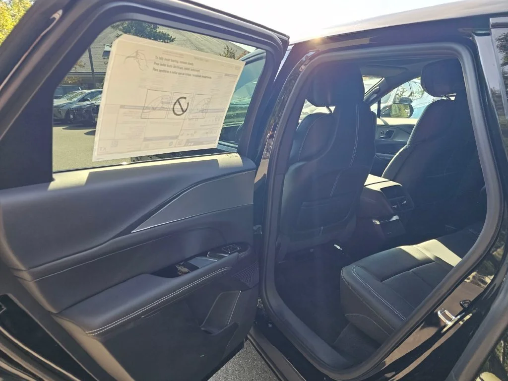 New 2027 Stellar Black Metallic Cadillac Sport image 19