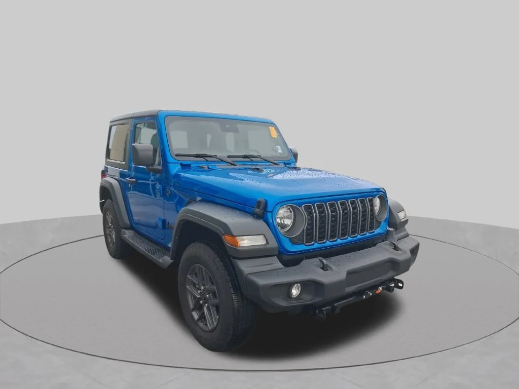 Used 2025 Blue Jeep Sport S image 3
