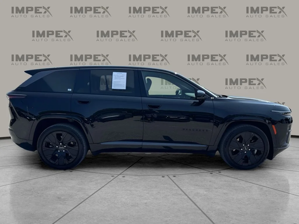 Used 2024 Black Jeep Launch Edition image 6