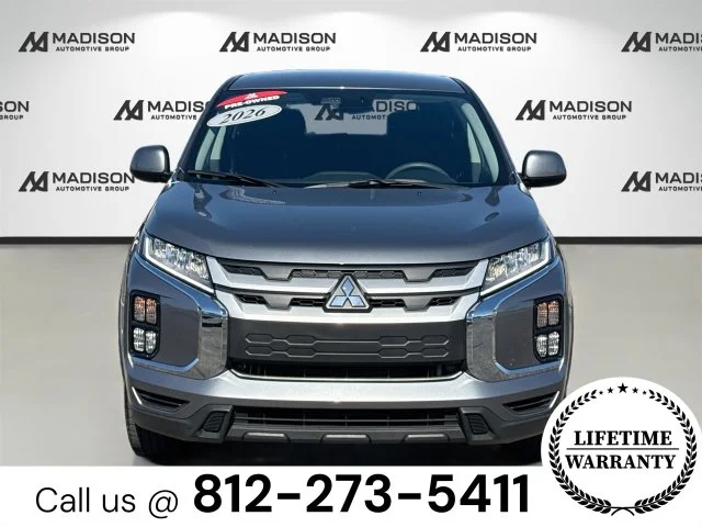 Certified Used 2026 Silver Mitsubishi 2.0 ES image 2