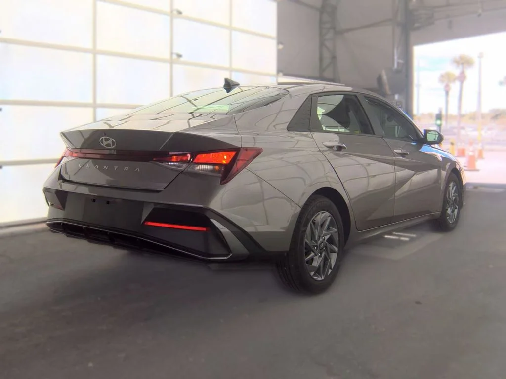 Certified Used 2024 Silver Hyundai SEL image 8