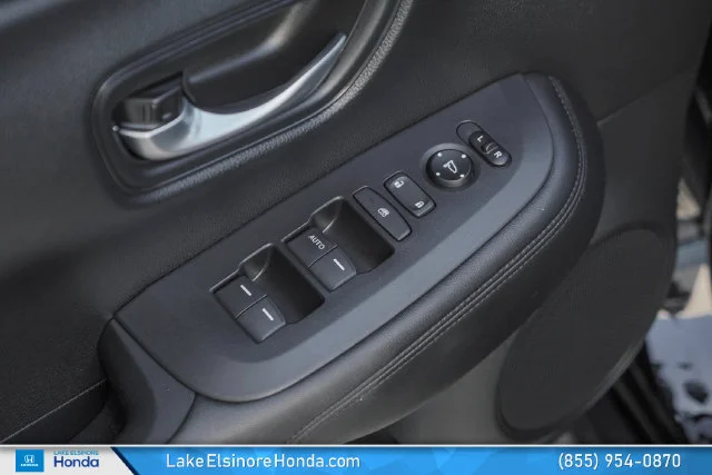Used 2023 Crystal Black Pearl Honda LX image 13
