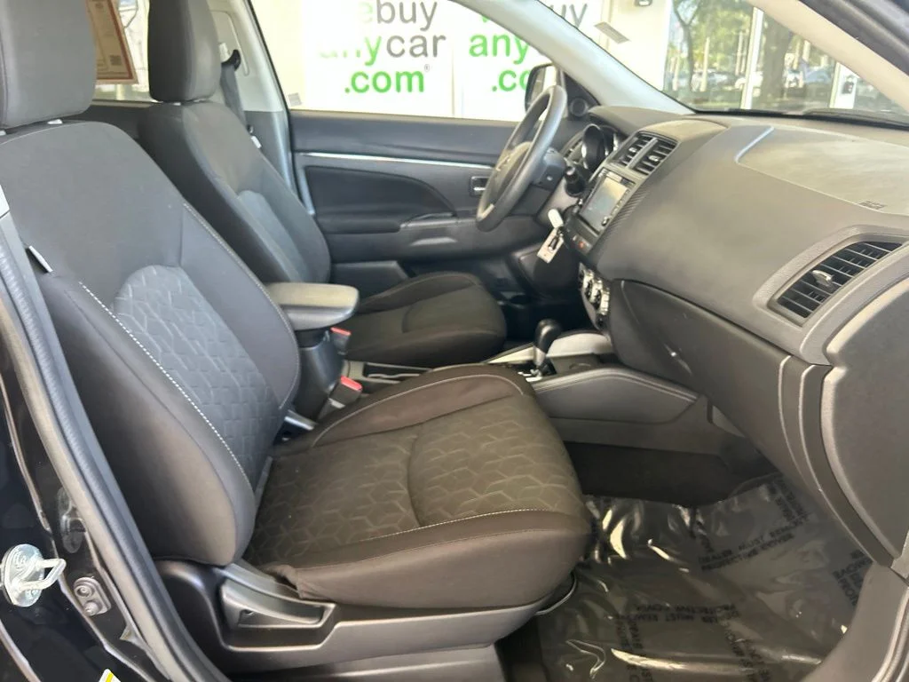 Used 2021 Black Mitsubishi 2.0 ES image 18