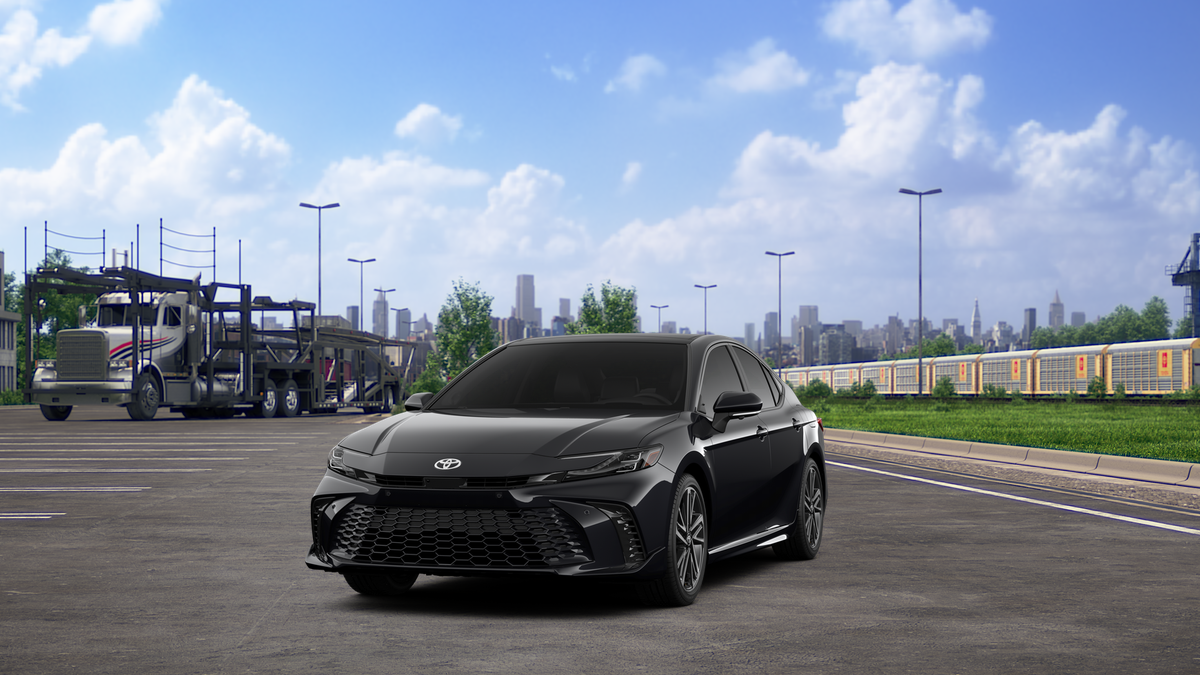 New 2026 Midnight Black Metallic Toyota XSE image 18