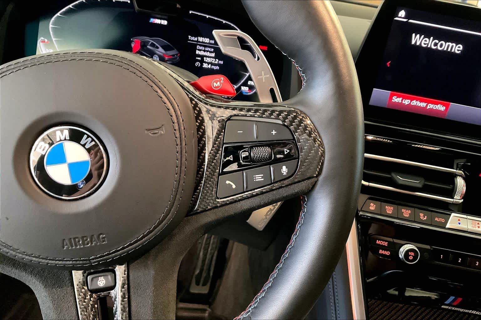 Used 2023 Black Sapphire Metallic BMW Competition image 22