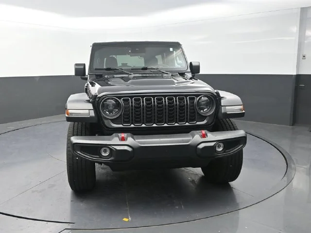 Used 2024 Black Jeep Rubicon image 4