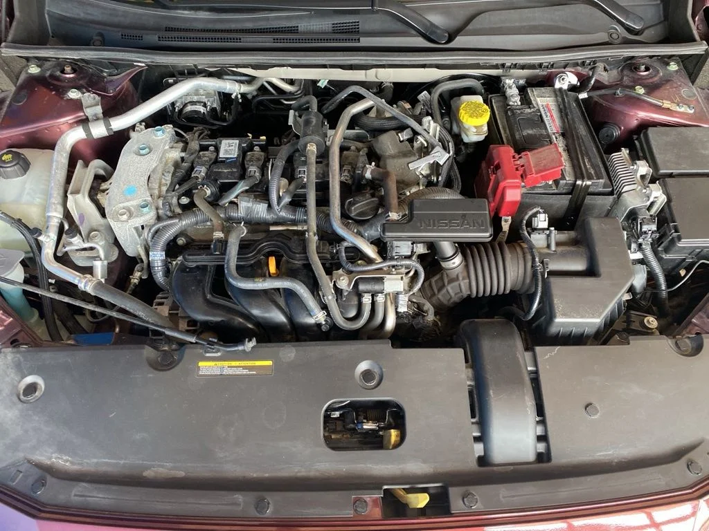 Used 2024 Red Nissan SV image 22